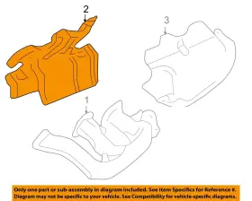 12605580 Gm Oem 06-11 Aura Exhaust System Manifold-manifold Gasket