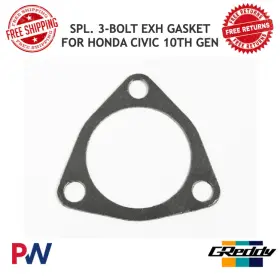 11000328 Greddy Spl. 3-bolt Exhaust Gasket Replacement For 10th Gen Honda Civic #11000328