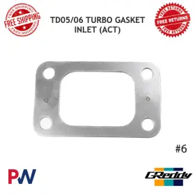 11900131 Greddy Td05 / Td06 Turbo Inlet Gasket - Actuator Style #11900131