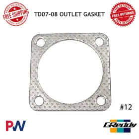 11900151 Greddy Td07 / Td08 Turbo Outlet Gasket - External With G Style #11900151