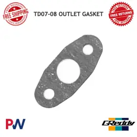 11900200 Greddy Replacement Td / Tz Turbo Oil Return Gasket - Small #11900200