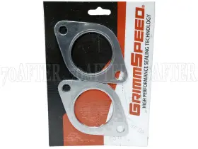 Grm077001 Grimmspeed Thick Gasket - Exhaust Manifold To Crosspipe For Subaru Ej Turbo