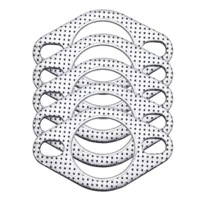 Habiiid 716035473169 5 Pcs Universal Fitment High Temperature Exhaust Gasket 2-bolt 2 Inch 51mm Ex