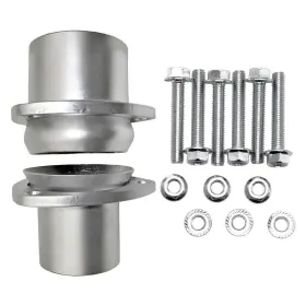 21152 Hedman Hedders Mild Steel Ball-socket Style Exhaust Flange Kit