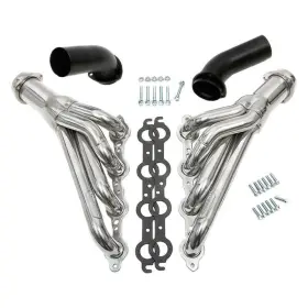 68146 Hedman Hedders - Standard Duty Mild Steel Htc Polished Silver