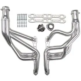 78036 Hedman Hedders - Standard Duty Mild Steel Htc Polished Silver