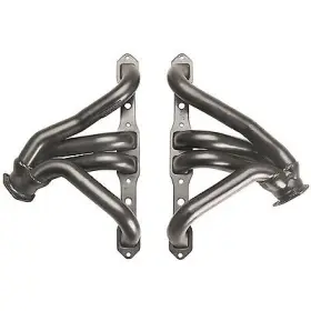 78070 Hedman Hedders - Block Hugger Mild Steel Uncoated Mid-length Tube Racing