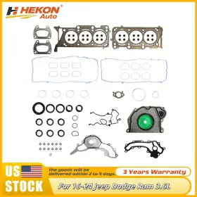 68284904aa Hekon Auto Cylinder Head Gasket Set Fit For 16-24 Jeep Chrysler Pacifica Dodge Ram 1500 3.6