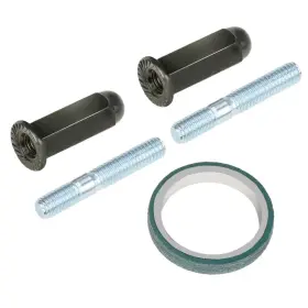Hb088 Hiaors Gy6 Exhaust Gasket Bolt Nut Kit M6 37mm For Scooter Moped Atv Quad 50cc 150cc