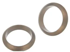 Zt589kr Hjs Catalytic Converter Gasket For 1985-1986 Audi 5000