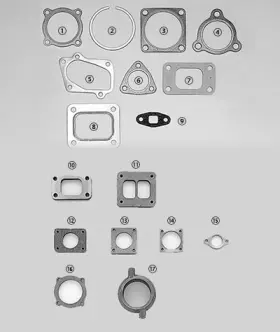 1409-ra024 Hks Exhaust Gaskets