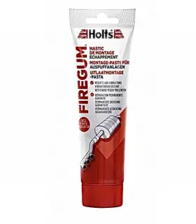 Holts 256640014335 Firegum Auspuff-montage-paste 150g Dichtpaste Dichtmasse Abgas Gun Gum