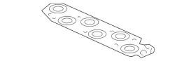 17065-rca-a01 Honda Genuine Gasket Rear Injector Base