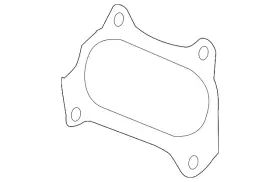 18115-5a2-a01 Honda Genuine Flange Gasket