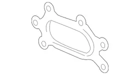 18115-5g0-a01 Honda Genuine Gasket Ex Chamber Nippon Leakless