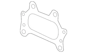 18115-5k0-004 Honda Genuine Pre-converter Gasket