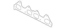 18115-p0a-003 Honda Genuine Manifold Gasket