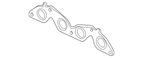 18115-plc-j01 Honda Genuine Exhaust Manifold Gasket