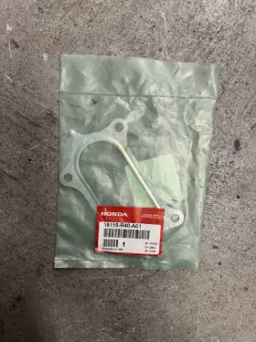 18115-r40-a01 Honda 1-pc Pk Genuine 08-15 Acura 09-15 Gasket Primary Convertr