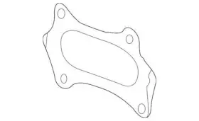 18115-rb0-007 Honda Genuine Gasket Converter Nok