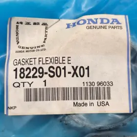 18229-s01-x01 Honda Genuine Parts Gasket Flexible Exhaust 1996-2015 Acura 18229-s01-x01 Honda Genuine Parts Gasket Flexible Exhaust 1996-2015 Acura
