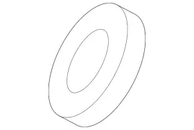 18229-s5d-a01 Honda Genuine Front Pipe Gasket