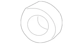 18229-s7s-003 Honda Genuine Muffler Gasket