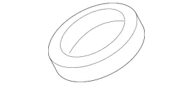 18229-sea-013 Honda Genuine Front Pipe Gasket