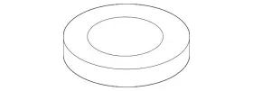 18229-slj-033 Honda Genuine Converter And Pipe Gasket