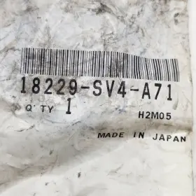 Honda 18229-sv4-a71 Genuine Parts Gasket Flexible Exhaust Pipe 18229sv4a71 Accord Acura Cl