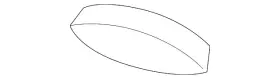 18229-tf0-013 Honda Genuine Converter And Pipe Gasket