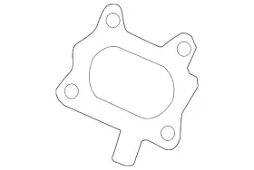 18233-59b-004 Honda Genuine Turbocharger Gasket