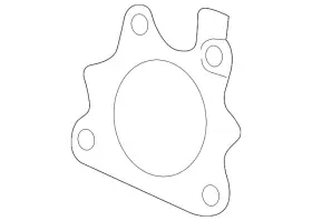 18233-6a0-004 Honda Genuine Turbocharger Gasket