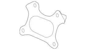18233-rpy-g01 Honda Genuine Turbocharger Gasket