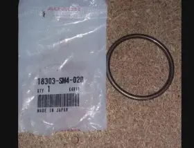 18303-sm4-020 Honda Genuine Gasket Muffler 18303 - Sm4 020