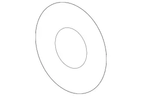 18393-sdb-a00 Honda Genuine Converter And Pipe O-ring
