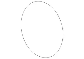 18393-sh3-s00 Honda Genuine Catalytic Converter Gasket