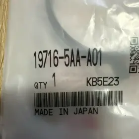 19716-5aa-a01 Honda 2 Pcs Water Tank Inter-cooler Gasket Fit For 2016-2021 Civic Crv