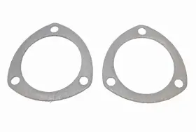 Ex177064am Hooker Pair Header Collector Gaskets Performance Steel Core 3-bolt 3 In
