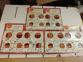 10845 Hooker Headers Vintage Obsolete Header Gaskets 3 Packages