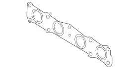 28521-2g401 Hyundai Genuine Turbocharger Gasket