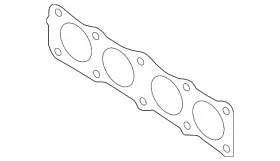 28521-2gga0 Hyundai Genuine Manifold Gasket