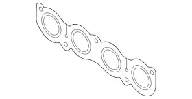 28521-2m100 Hyundai Genuine Mnfd With Converter Gasket