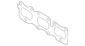 28521-3c211 Hyundai Genuine Mnfd With Converter Gasket