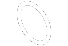 28535-3n030 Hyundai Genuine Gasket Catalyst Case