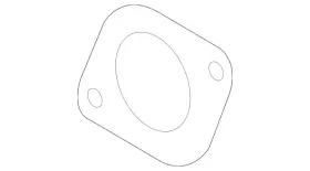 28751-25000 Hyundai Genuine Front Pipe Gasket