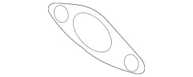 28751-2j200 Hyundai Genuine Muffler Gasket