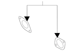 28751-2s000 Hyundai Genuine Muffler And Pipe Gasket