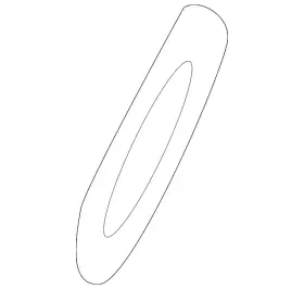 28751-4h100 Hyundai Genuine Front Pipe Gasket