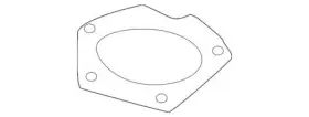 28752-34500 Hyundai Genuine Catalytic Converter Gasket